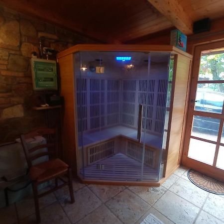 Agriturismo Podere Biancospino Piscina Privata キアンチャーノ・テルメ エクステリア 写真