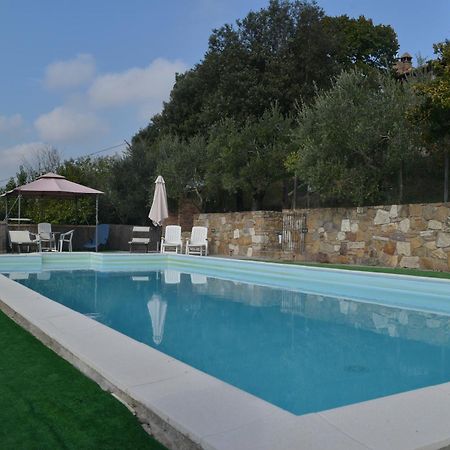 Agriturismo Podere Biancospino Piscina Privata キアンチャーノ・テルメ エクステリア 写真