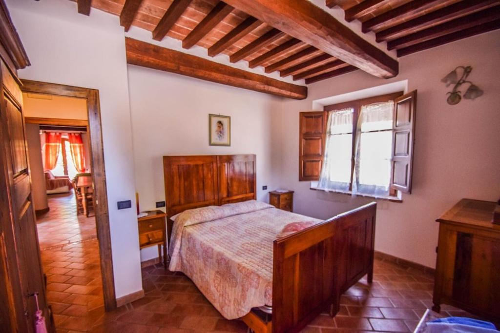 Agriturismo Podere Biancospino Piscina Privata キアンチャーノ・テルメ エクステリア 写真