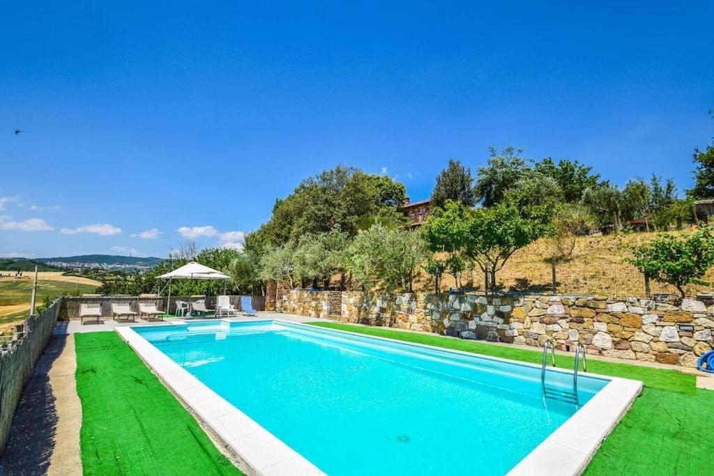 Agriturismo Podere Biancospino Piscina Privata キアンチャーノ・テルメ エクステリア 写真