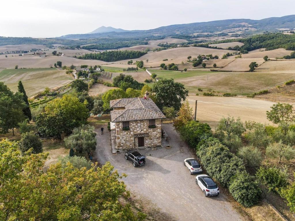 Agriturismo Podere Biancospino Piscina Privata キアンチャーノ・テルメ エクステリア 写真
