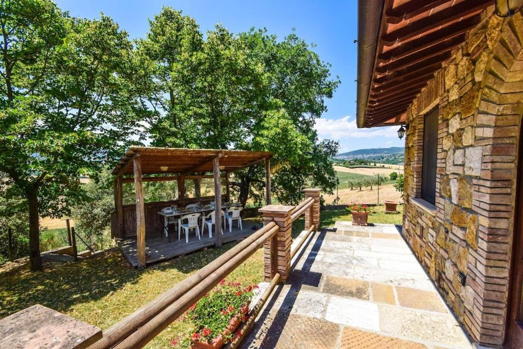 Agriturismo Podere Biancospino Piscina Privata キアンチャーノ・テルメ エクステリア 写真