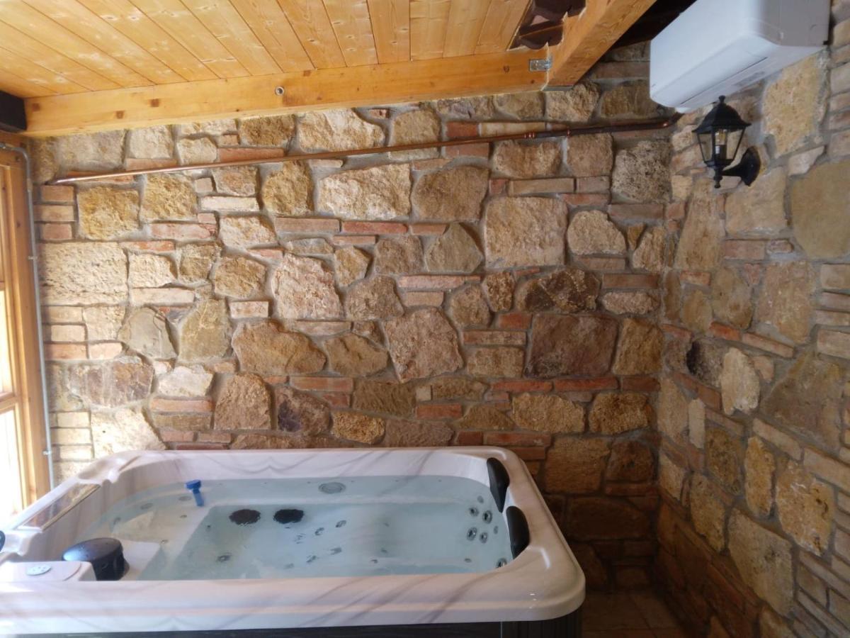 Agriturismo Podere Biancospino Piscina Privata キアンチャーノ・テルメ エクステリア 写真