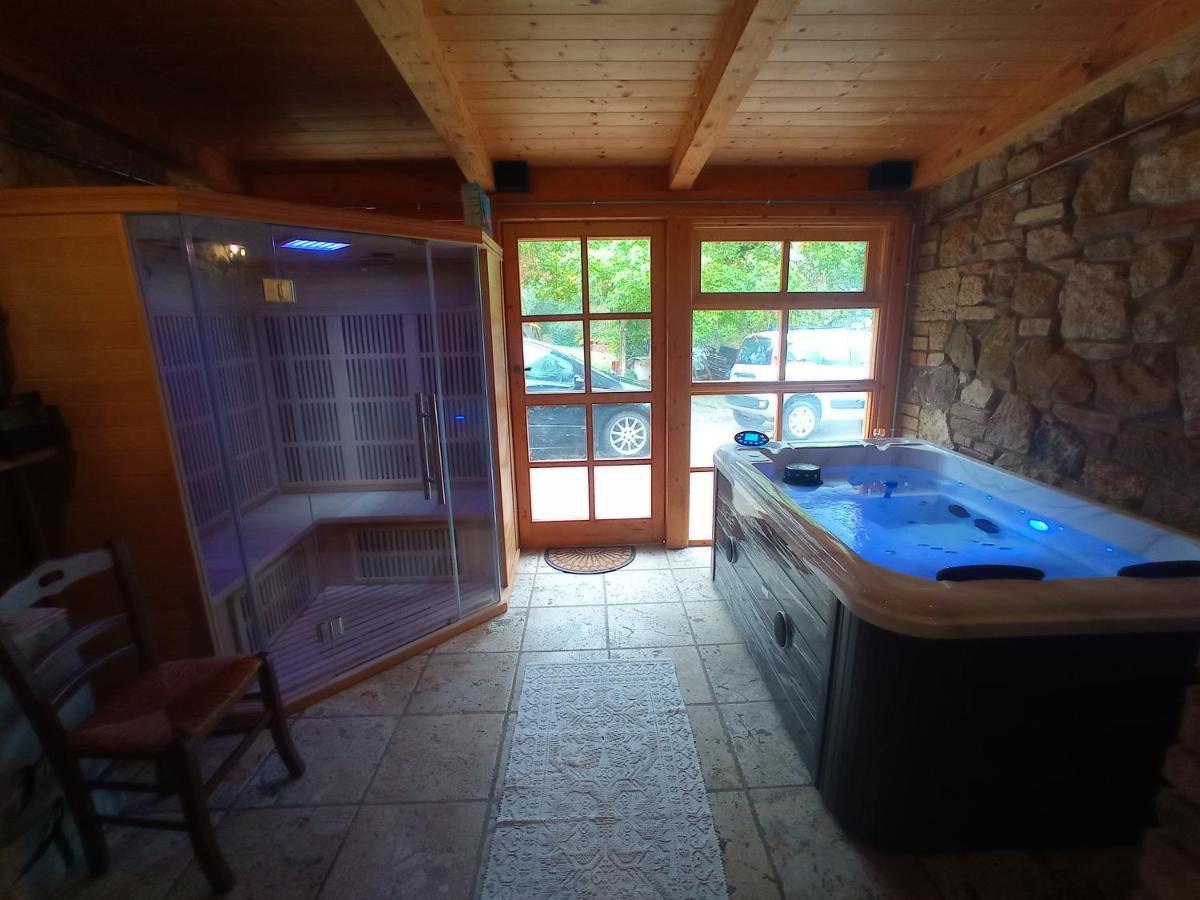 Agriturismo Podere Biancospino Piscina Privata キアンチャーノ・テルメ エクステリア 写真