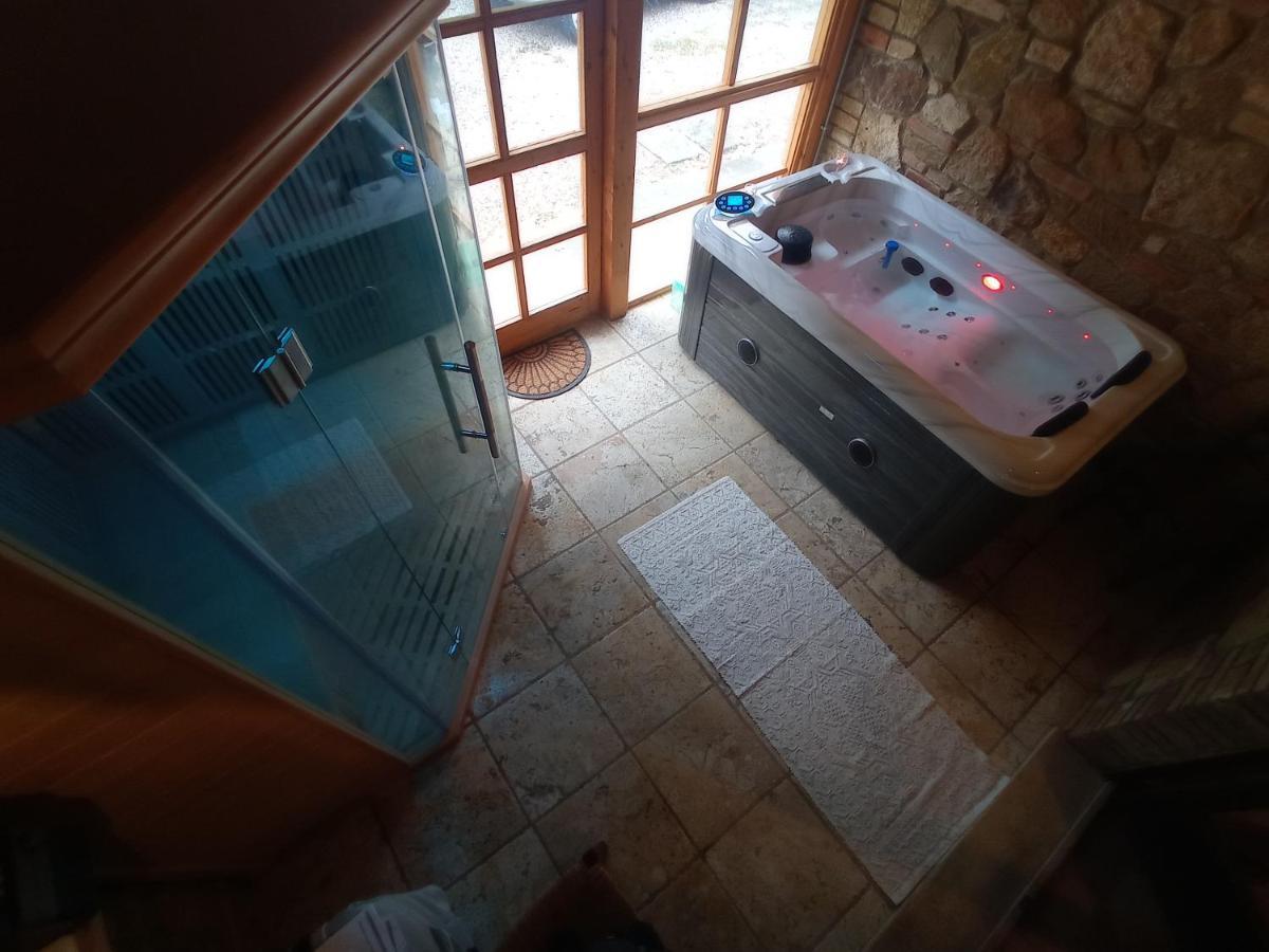 Agriturismo Podere Biancospino Piscina Privata キアンチャーノ・テルメ エクステリア 写真