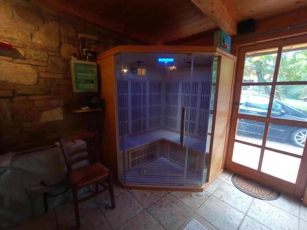 Agriturismo Podere Biancospino Piscina Privata キアンチャーノ・テルメ エクステリア 写真